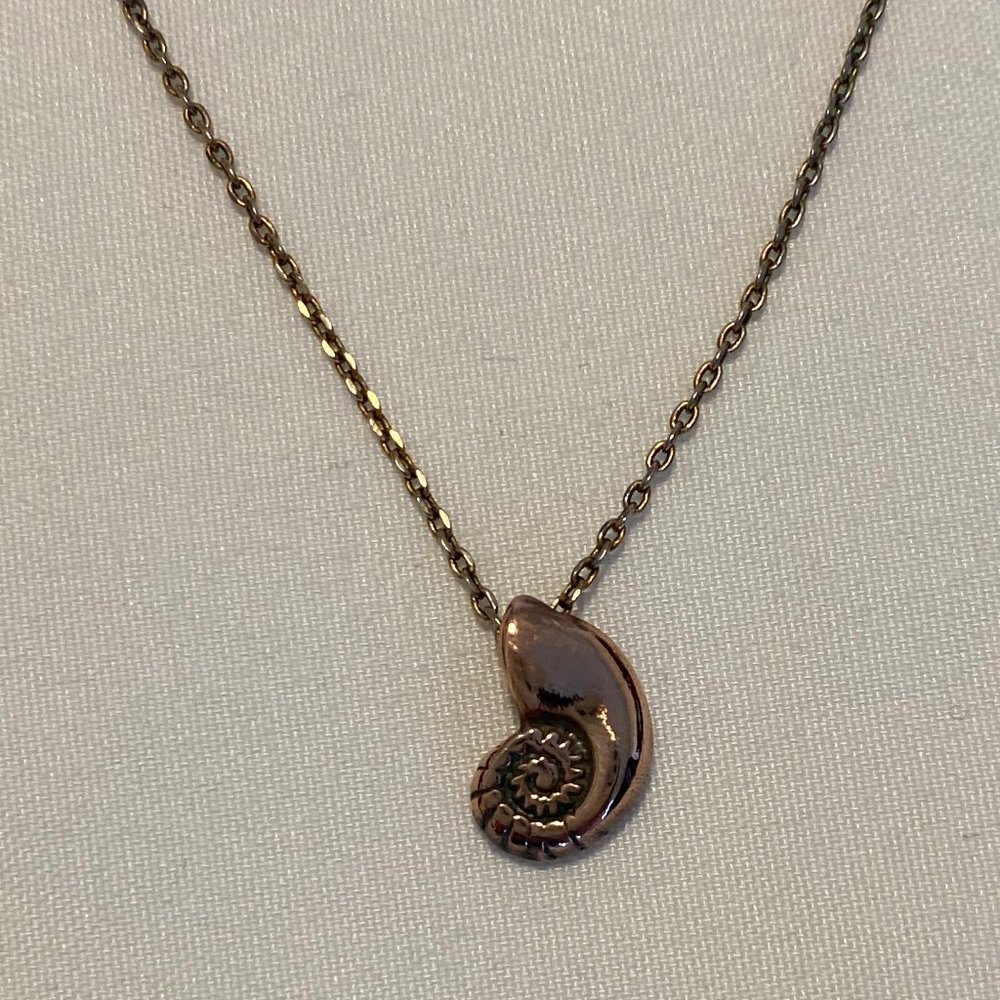 Seashell Shell necklace